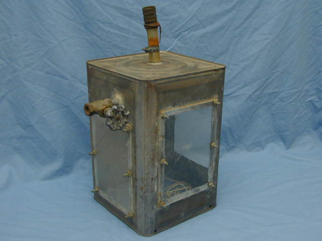 The diving helmet in all its majestic glory.