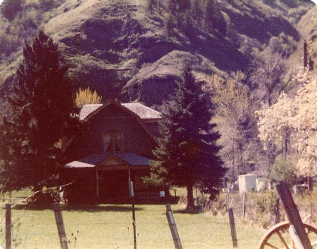 Janet's dream house, April 1978.