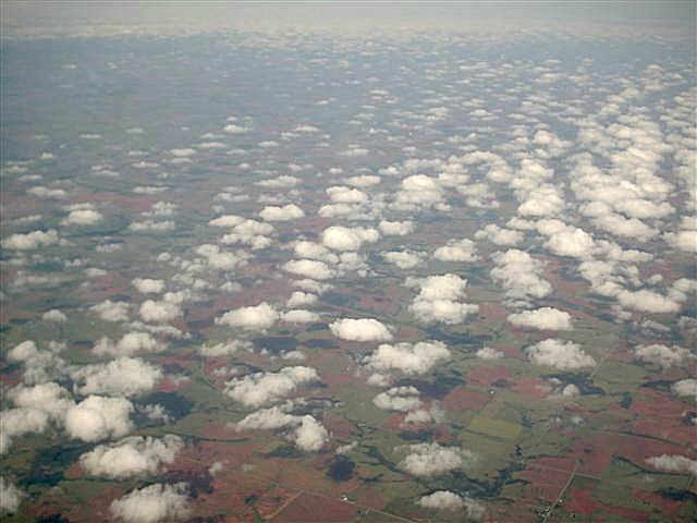 Over Red River Country.
