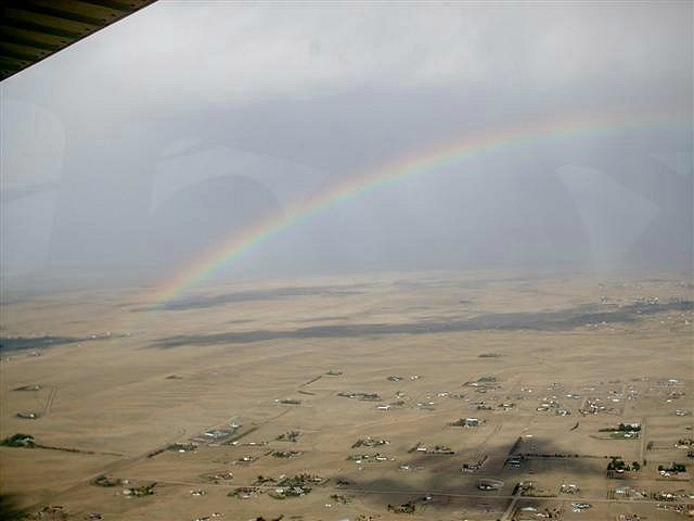 A Fabulous Rainbow.