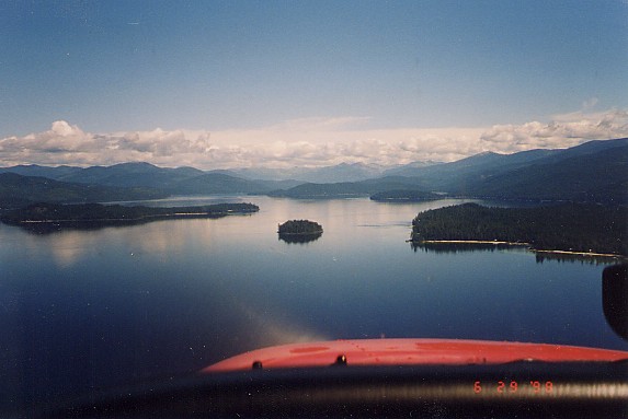Priest Lake.