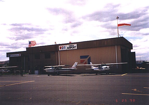 My old aerodrome, Vista Field in Kennewick.