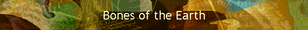 Bones of the Earth