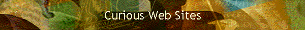 Curious Web Sites