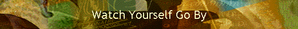 Watch Yourself Go By