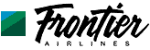 A Frontier Airlines logo.
